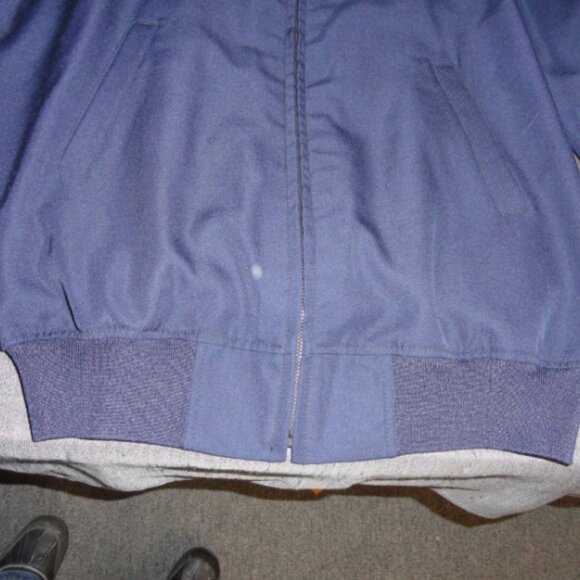 USAF sz42/LONG LIGHTWEIGHT BLUE JACKET COAT CURRENT 2025 ISSUE NO LINER JM 362 - Picture 3 of 12
